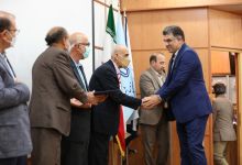 گزارش تصویری مراسم بزرگداشت مقام اساتید دانشگاه 